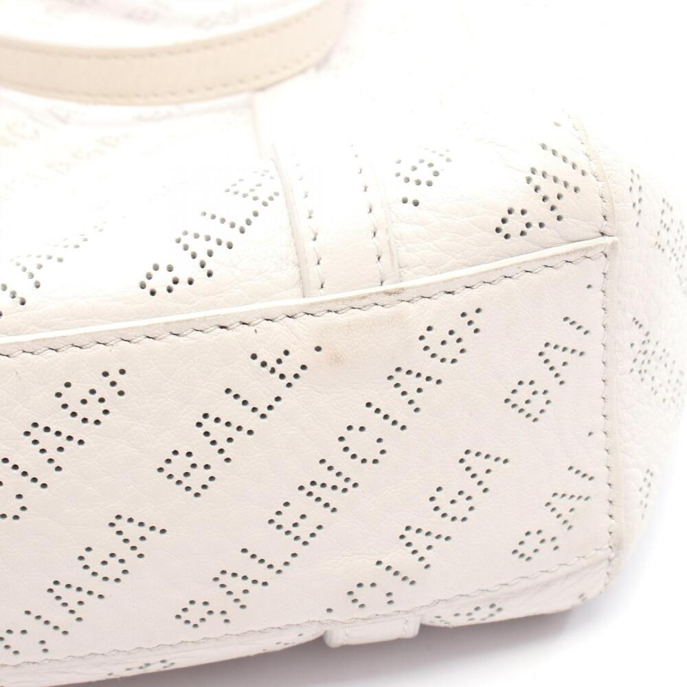 Balenciaga XXS Tote Bag Leather White - Picture 8 of 8
